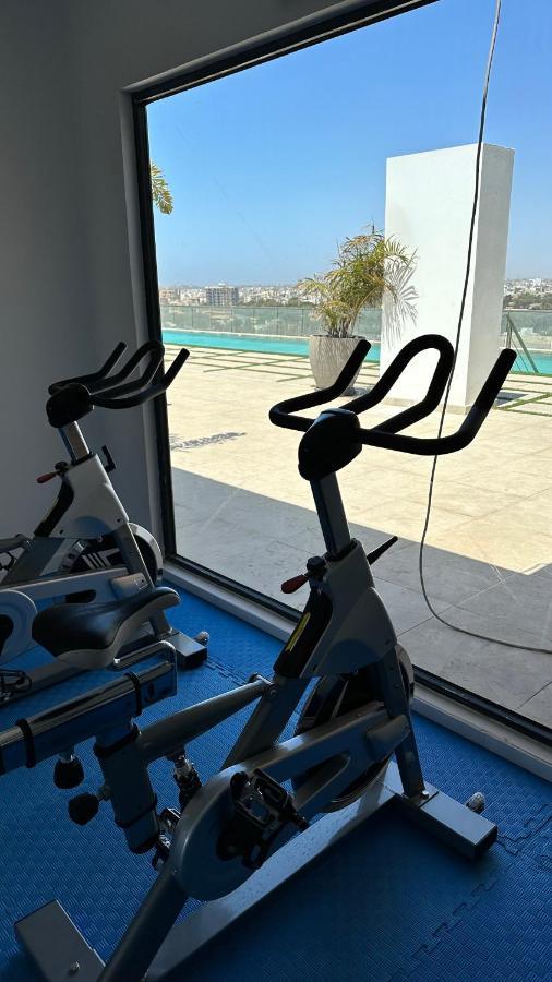 F4 - Chic - Piscine - Salle Fitness Dakar Exterior foto